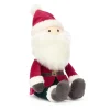 Jellycat Knuffel Jolly Santa
