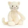 Jellycat Knuffel Kat Bashful Cream Kitten
