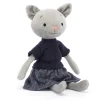 Jellycat Knuffel Kat Coquette Cutie Cat