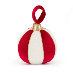 Jellycat Knuffel Kerstbal Amuseable Bauble