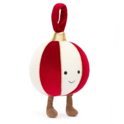 Jellycat Knuffel Kerstbal Amuseable Bauble