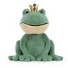Jellycat Knuffel Kikker Fabian Frog Prince