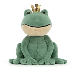 Jellycat Knuffel Kikker Fabian Frog Prince