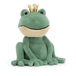Jellycat Knuffel Kikker Fabian Frog Prince