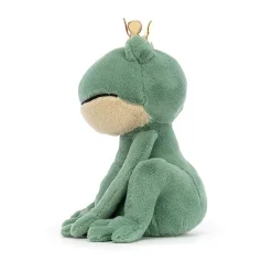 Jellycat Knuffel Kikker Fabian Frog Prince
