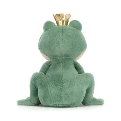 Jellycat Knuffel Kikker Fabian Frog Prince