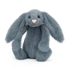 Jellycat Knuffel Konijn Bashful Dusky Blue Bunny Small