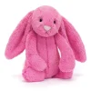 Jellycat Knuffel Konijn Bashful Hot Pink Bunny Original (Medium)