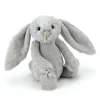 Jellycat Knuffel Konijn Bashful Silver Bunny Medium