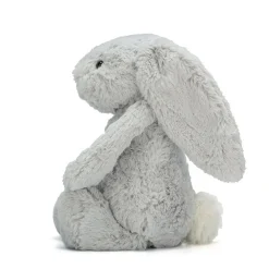 Jellycat Knuffel Konijn Bashful Silver Bunny Medium