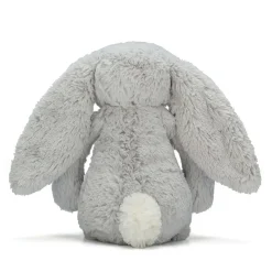 Jellycat Knuffel Konijn Bashful Silver Bunny Medium