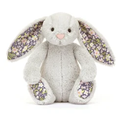 Jellycat Knuffel Konijn Blossom Silver Bunny Bloom 18 cm