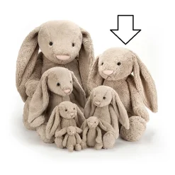 Jellycat Knuffel Konijn Bashful Beige Bunny Huge