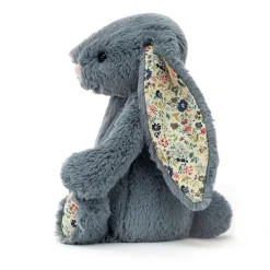Jellycat Knuffel Konijn Blossom Dusky Blue Bunny Medium