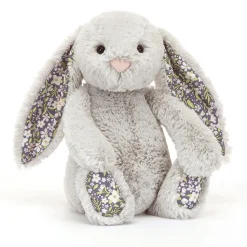 Jellycat Knuffel Konijn Blossom Silver Bunny Bloom  31 cm