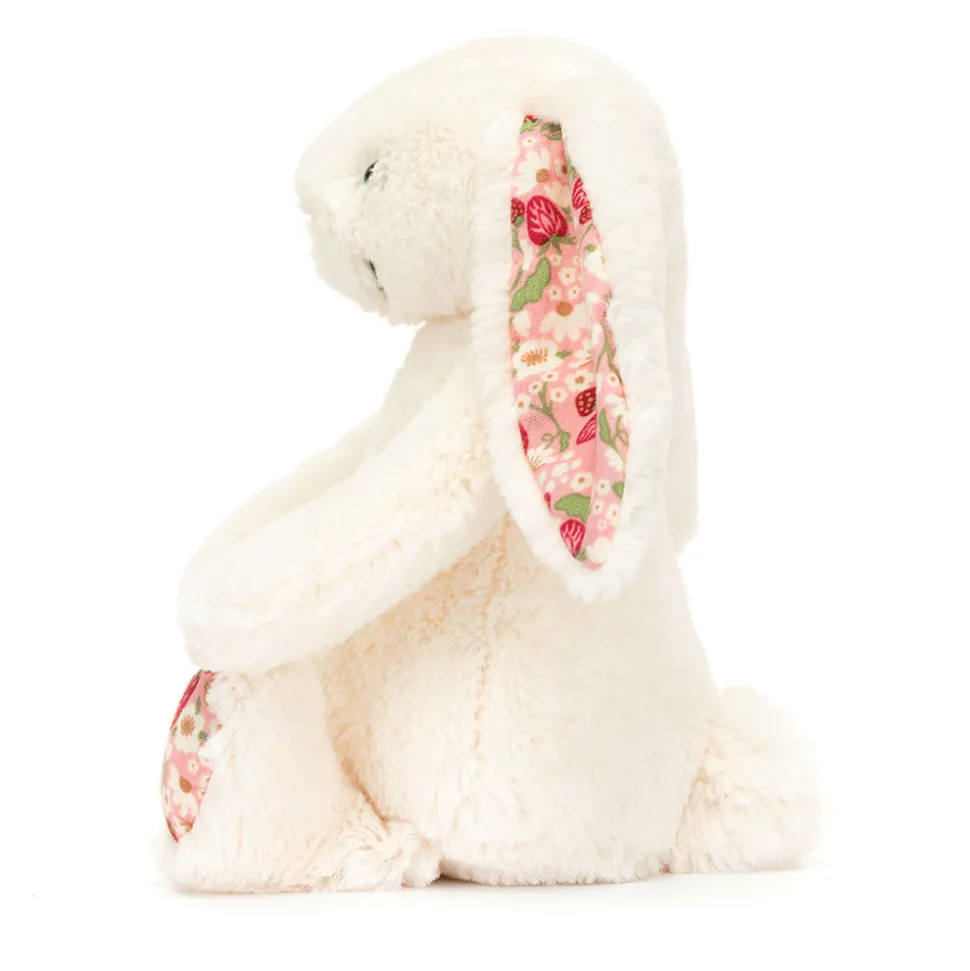 Jellycat Knuffel Konijn Blossom Cream Bunny Berry 18 cm
