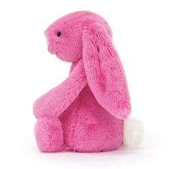 Jellycat Knuffel Konijn Bashful Hot Pink Bunny Little (Small)