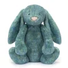 Jellycat Knuffel Konijn Bashful Luxe Bunny Azure Big