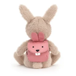 Jellycat Knuffel Konijn Backpack Bunny