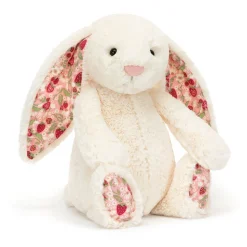 Jellycat Knuffel Konijn Blossom Cream Bunny Berry 31cm