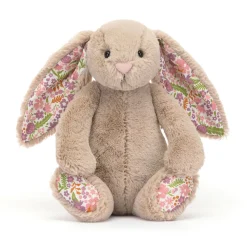 Jellycat Knuffel Konijn Jellycat Blossom Beige Bunny Petal 18 cm