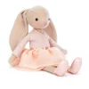 Jellycat Knuffel Konijn Lila Ballerina Bunny