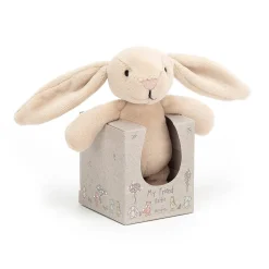 Jellycat Knuffel Konijn My Friend Bunny Rattle