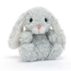 Jellycat Knuffel Konijn Yummy Bunny Silver