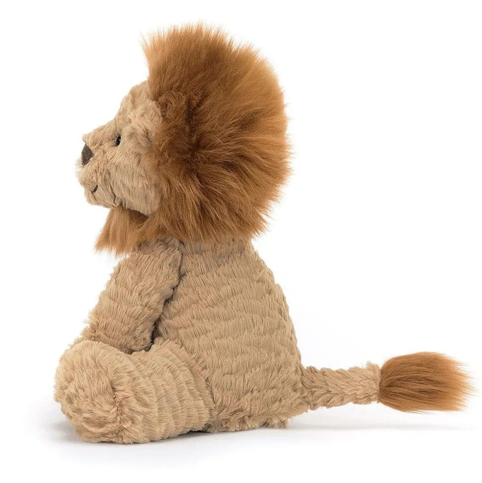 Jellycat Knuffel Leeuw Fuddlewuddle Lion Medium