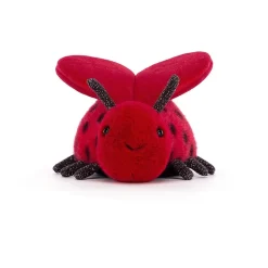 Jellycat Knuffel Lieveheersbeestje Loulou Love Bug