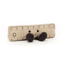 Jellycat Knuffel Liniaal Smart Stationery Ruler Small