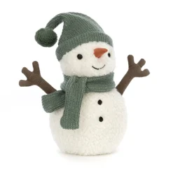 Jellycat Knuffel Maddy Snowman 18cm