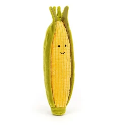 Jellycat Knuffel Mais Vivacious Vegetable Sweetcorn