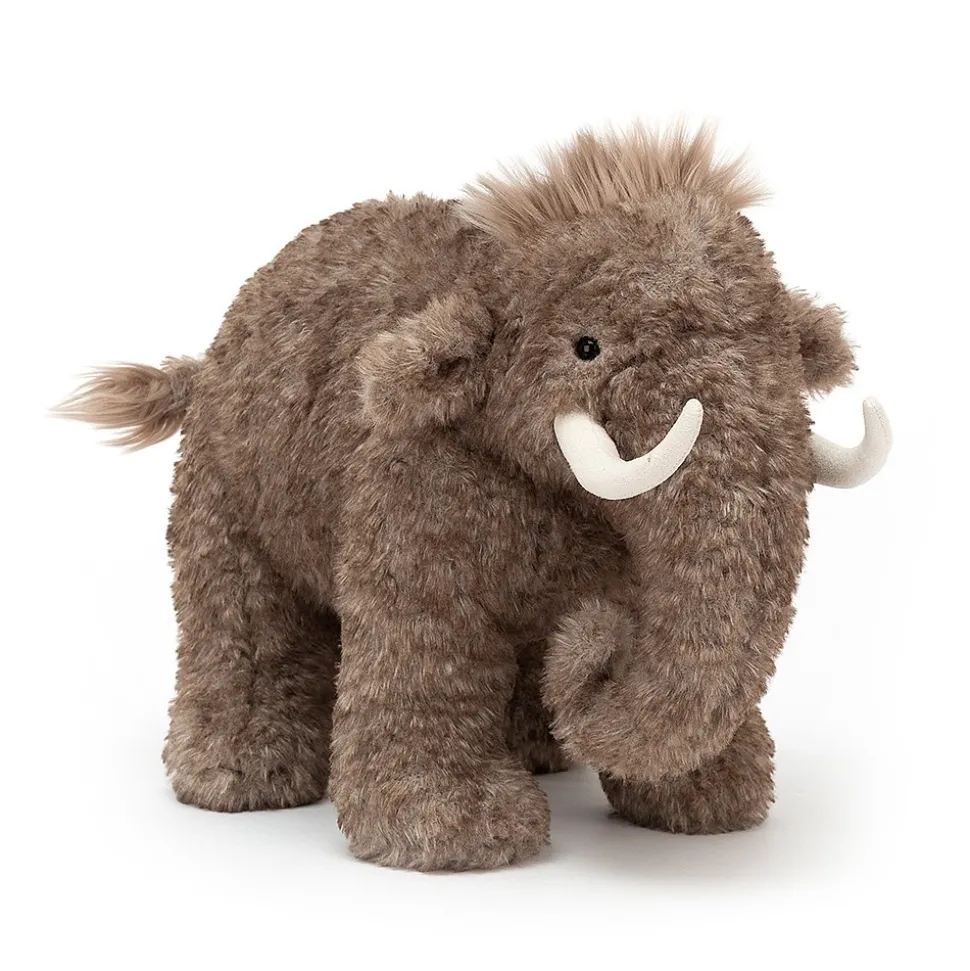 Jellycat Knuffel Mammoet Cassius Woolly Mammoth