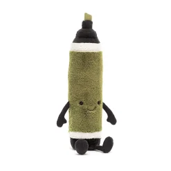 Jellycat Knuffel Markeerstift Smart Stationery Marker Pen