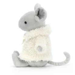 Jellycat Knuffel Muis Comfy Coat Mouse