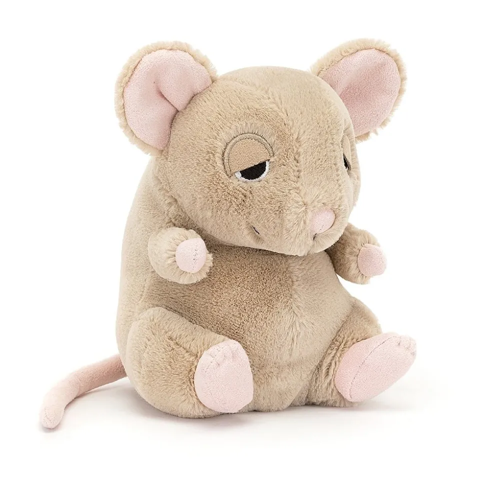 Jellycat Knuffel Muis Cuddlebud Darcy Dormouse