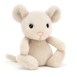 Jellycat Knuffel Muis Fuzzle Mouse