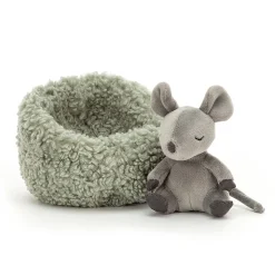 Jellycat Knuffel Muis Hibernating Mouse