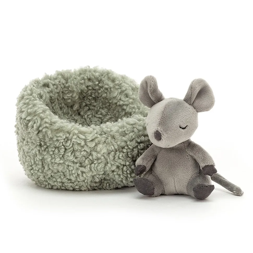 Jellycat Knuffel Muis Hibernating Mouse