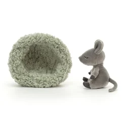 Jellycat Knuffel Muis Hibernating Mouse