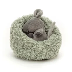 Jellycat Knuffel Muis Hibernating Mouse
