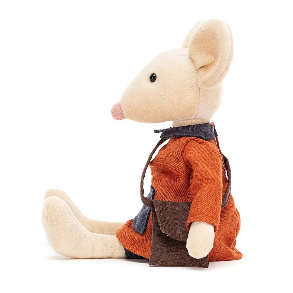 Jellycat Knuffel Muis Pedlar Mouse