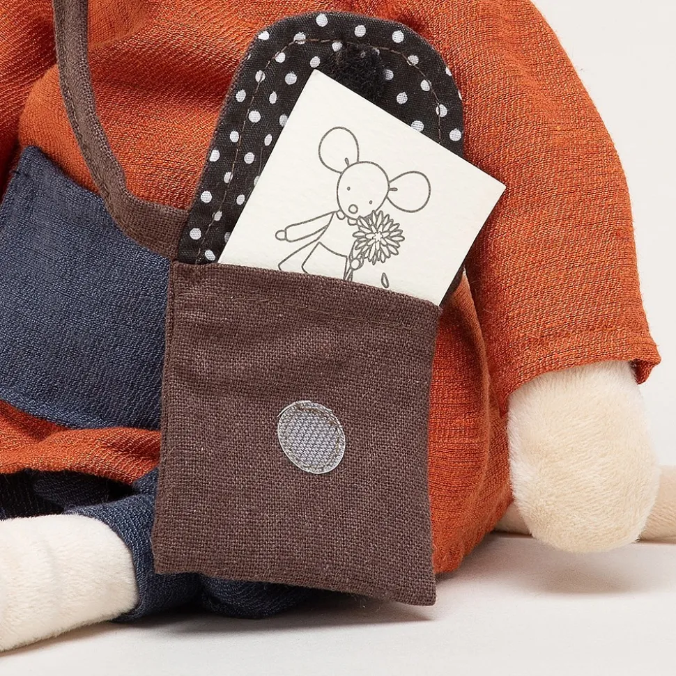 Jellycat Knuffel Muis Pedlar Mouse