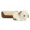 Jellycat Knuffel Napping Nipper Dog