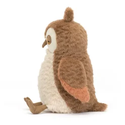 Jellycat Knuffel Oakley Owl (brown)