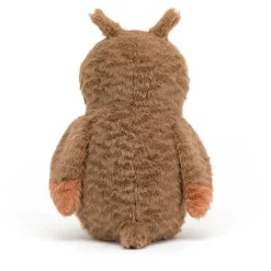 Jellycat Knuffel Oakley Owl (brown)