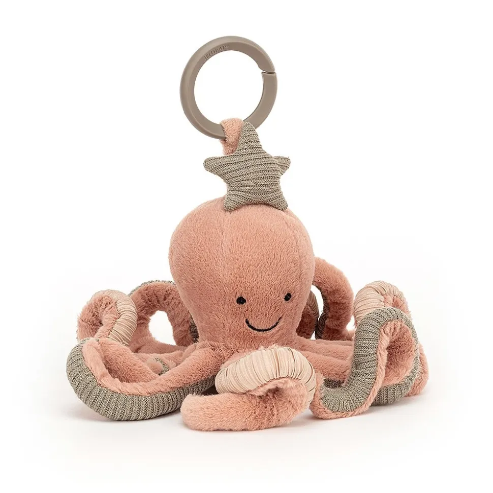 Jellycat Knuffel Odell Octopus Activity Toy