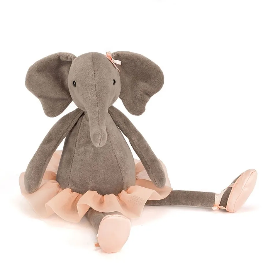 Jellycat Knuffel Olifant Dancing Darcey Elephant