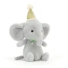 Jellycat Knuffel Olifant Jollipop Elephant